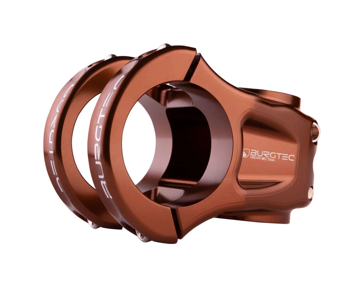 Burgtec Enduro MK3 Stem (Kash Bronze) (35mm) (35mm Clamp)